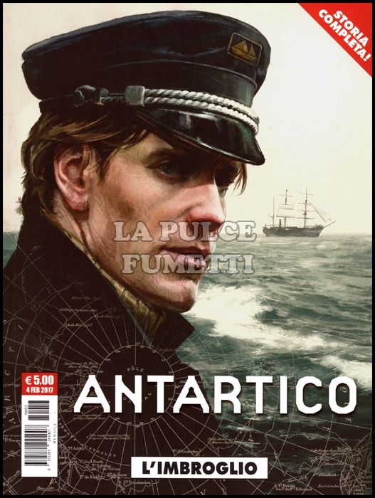 COSMO SERIE ROSSA #    52 - ANTARTICO: L'IMBROGLIO